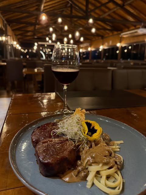Churrasco da Ponteio Fattoria, foto do Instagram @ponteiofattoria
